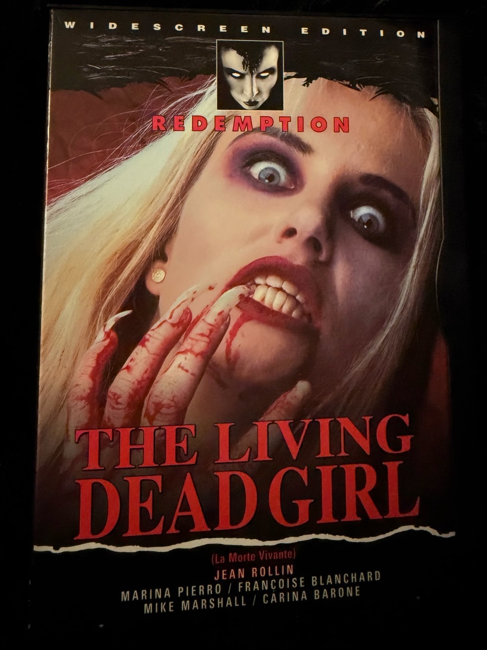 +Redemption+ LIVING DEAD GIRL DVD